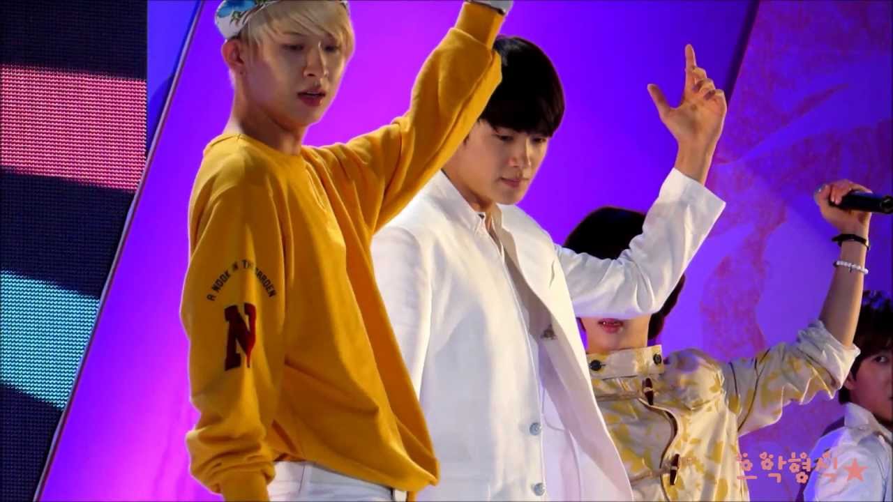 130510 - [ZE:A 형식] 전라북도민체전 : Heart For 2♬