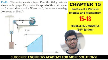 15-18 Kinetics of Particle: Impulse and Momentum (Chapter 15: Hibbeler Dynamics) Engineers Academy