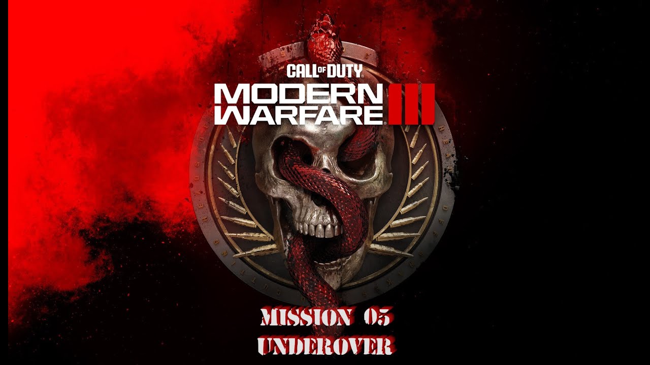 CALL OF DUTY: MODERN WARFARE III #05 Undercover
