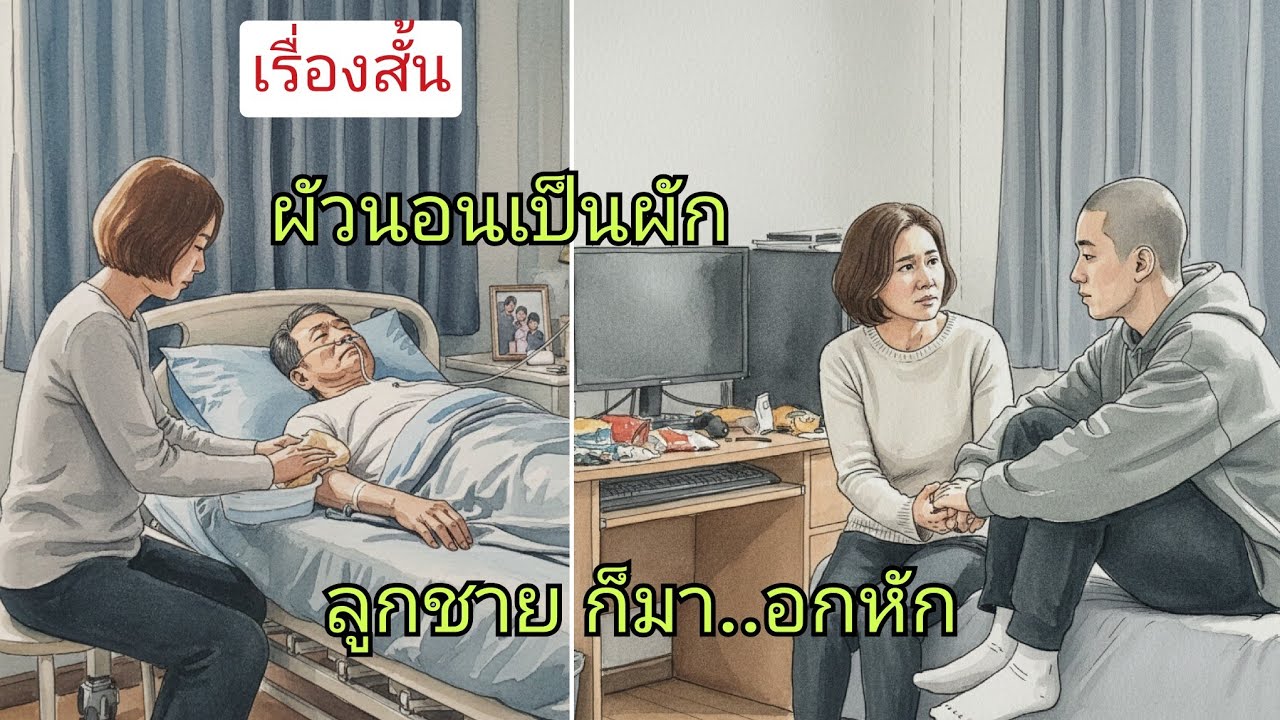 เรื่องสั้น เรื่อง ลูกชายอกหักในวัยเรียน