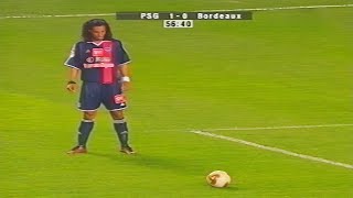 「ラミン・ヤマルも言葉を失った!!」若い頃のロナウジーニョがどれだけ凄かったか動画!