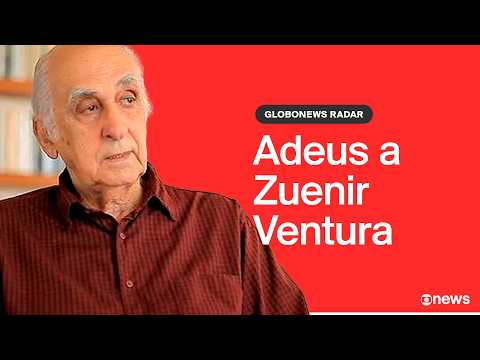 Journalist and writer Zuenir Ventura dies at 95 | GloboNews Radar