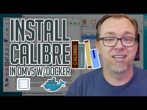 How to Install Calibre on OMV and Docker