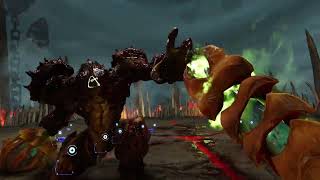 Doom 2016 Hell Guards (Ultra Violence No HUD)
