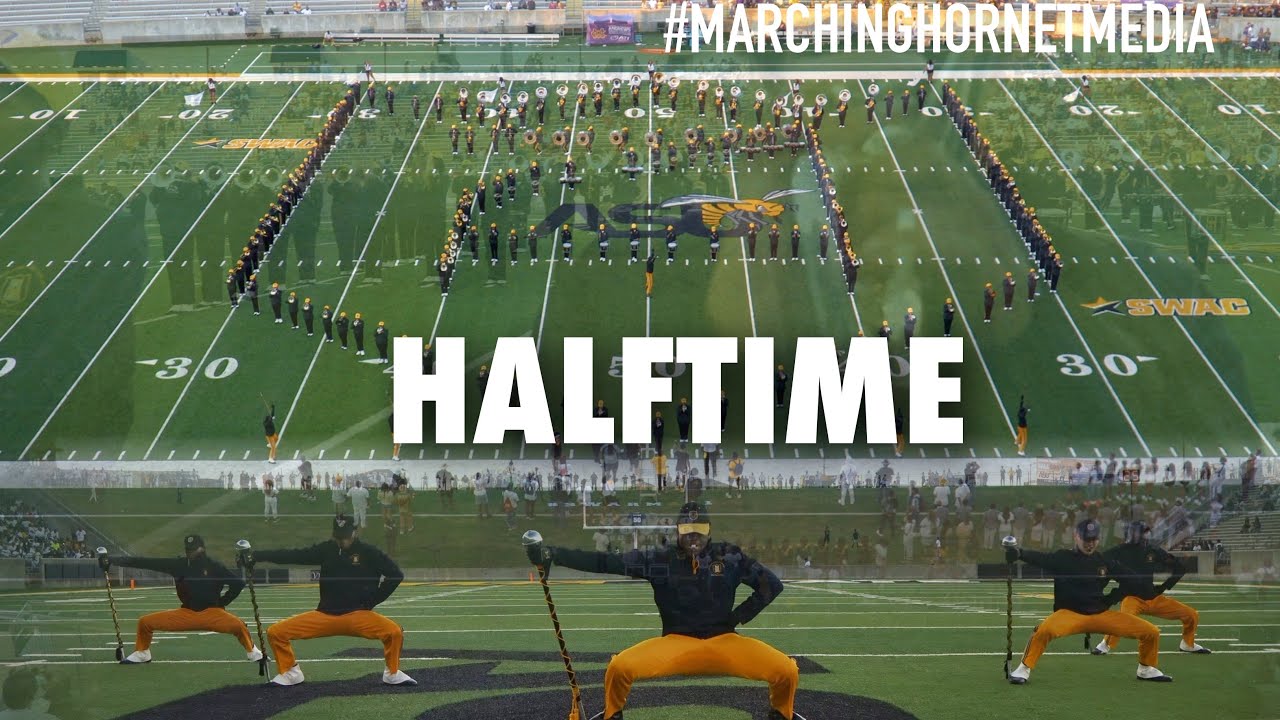 Alabama State University | Halftime | 2022 Labor Day Classic - YouTube
