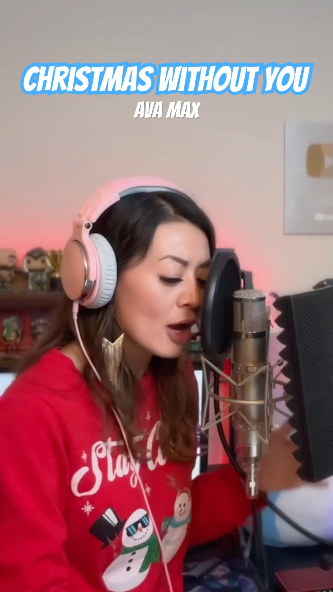 Christmas Without You - Ava Max | Cover by Kathy Wen Pt. 2