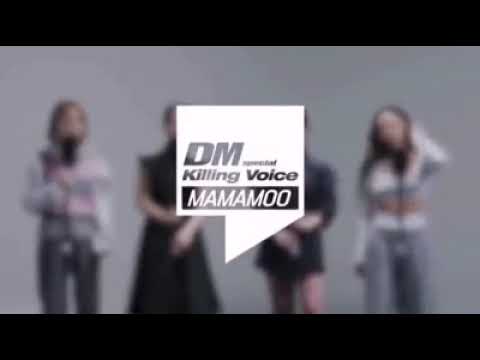 MAMAMOO - KILLING VOICE Dingo (raw unedited video)