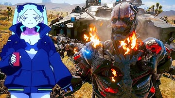 Can Adam Smasher Survive the Basilisk Tank?