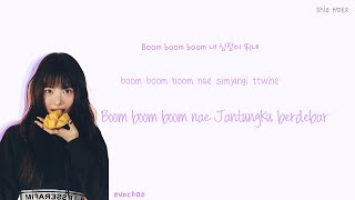 Download Lagu LE SSERAFIM Eve, Psyche \u0026 The Bluebard's wife [Han/Rom/Ina]ColorCoded LyricsLirikTerjemahanIndonesia MP3