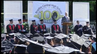 Johnny McDaniel Graduation Speech 2016