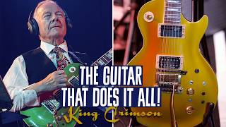 Robert Fripp's Fernandes Goldtop is Insane