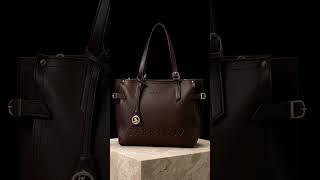 Luxury Women's Brown Tote Bag 🤎 | Elegant Office, College & Everyday Handbag