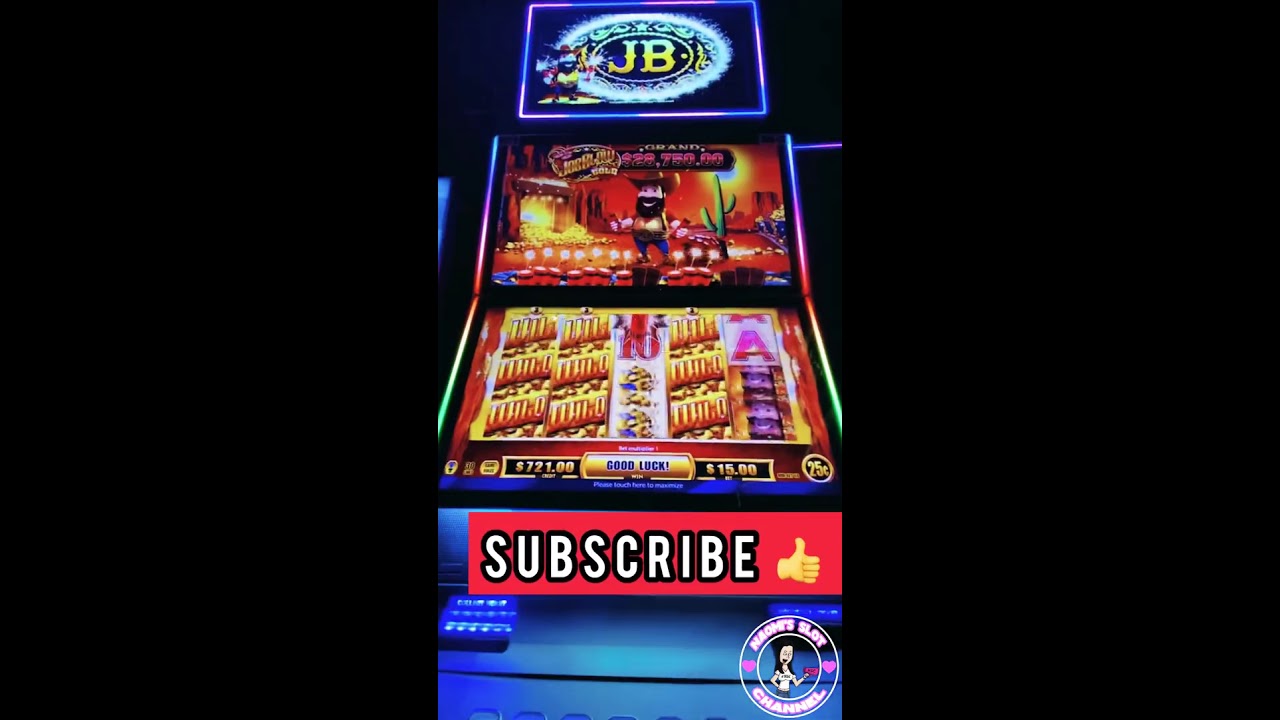 Joe Blow Gold Slot Machine Betting 15 Bonus Shorts Youtube