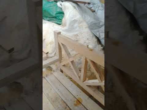 продолжаем готовить заказ мебели для дачи из лиственницы