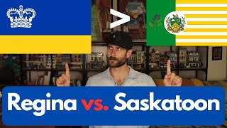 Comparing Saskatoon & Regina: 6 Reasons Why Regina is Better Than Saskatoon - Regina vs. Saskatoon