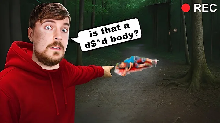 15 Times YouTubers Accidentally Found TERRIFYING Things! (MrBeast Included)