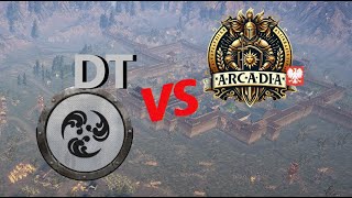 Arcadia VS DT  / TW Yixing Defense.