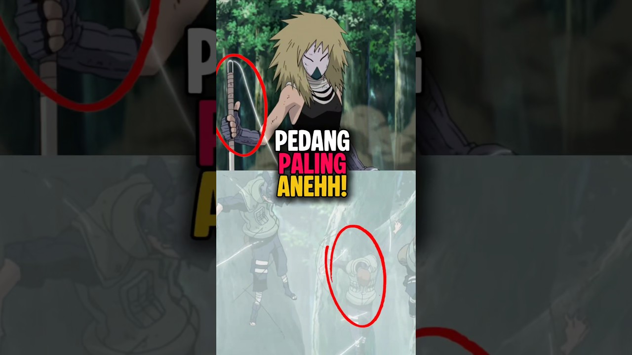 NUIBARI pedang legendaris kirigakure paling kuat? 🥷