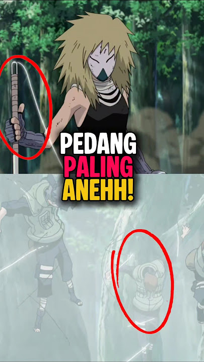 NUIBARI pedang legendaris kirigakure paling kuat? 🥷