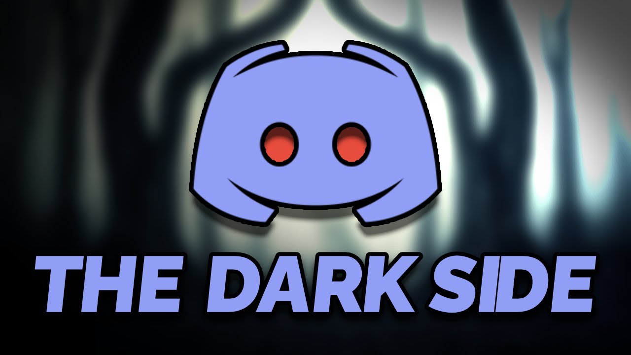 Discord's Dark (Web) Side