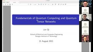 IJCAI 21 Tutorial (Dr. Jun Qi) Principles of Quantum Mechanics and Tensor Network Foundation