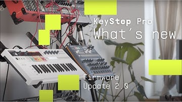 KeyStep Pro - Firmware Update 2.0. | ARTURIA