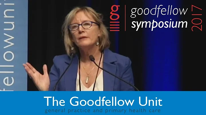 Goodfellow Symposium 2017  - Nikki Turner - Immuni...