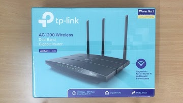 TP-Link Archer C1200 - Unboxing and a Quick Review