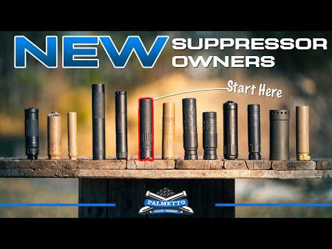 5 Tips for New Suppressor Owners | Palmetto State Armory