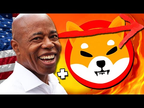 WHAT NEW YORK MAYOR JUST SAID TO HELP SHIBA INU REACH $1?! - EXPLAINED