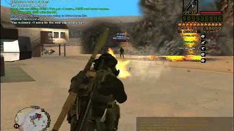 COD5 - Resurrection SAMP sever