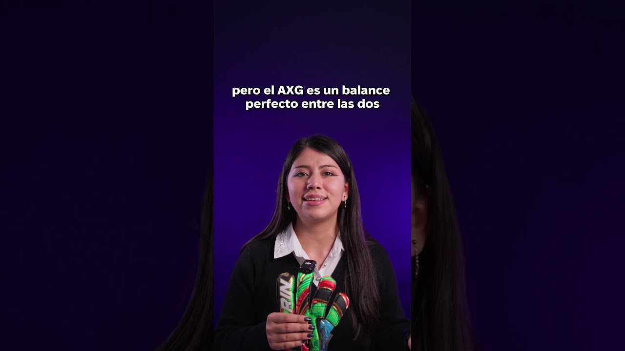 Todo lo que debes saber sobre la palma AXG en los guantes de portero