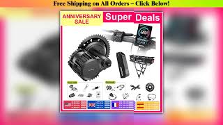 BAFANG 750W 1000W 250W BBS02B BBSHD BBS01B Mid Drive Motor Electric Bike Conversion kits Ebike