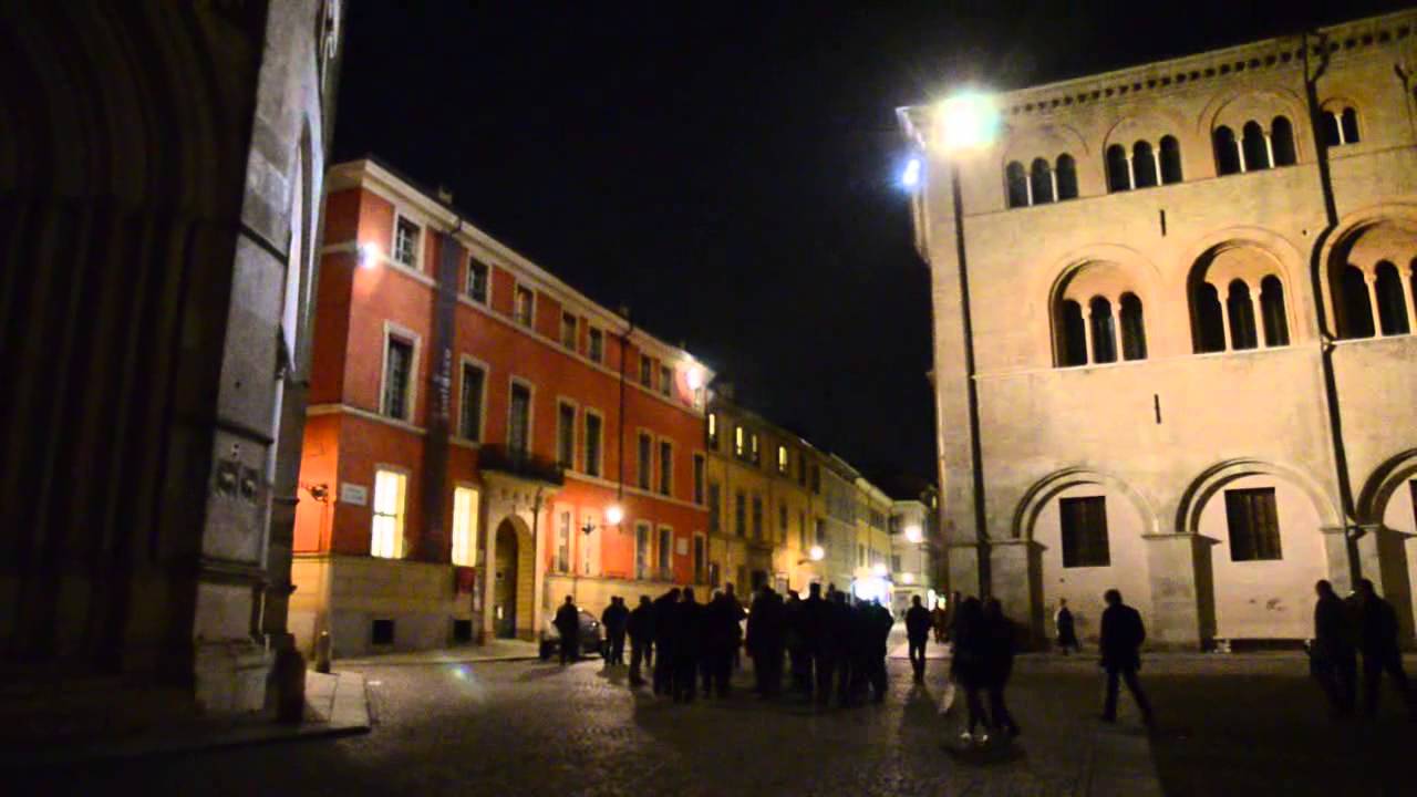 Parma by night YouTube