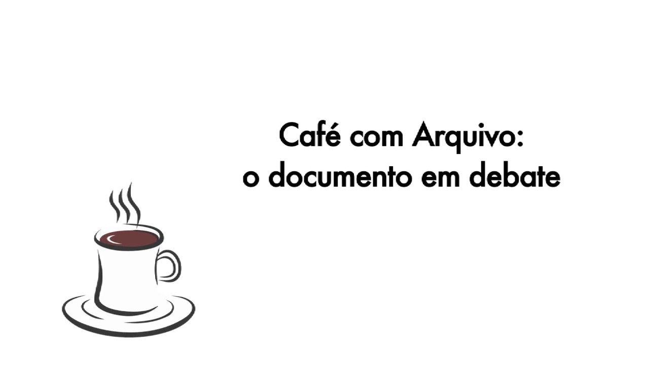 law of supply and demand Café com arquivo: O documento em debate. Arquivos e Diretos Humanos. Parte III