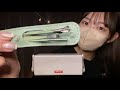 【ASMR】新しく購入したステンレス耳かきセットでリアルな耳かきしていくよ