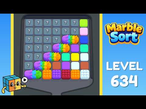 Marble Sort level 634 walkthrough video cover