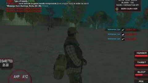 SAMP Dayz Modpack[Beta]