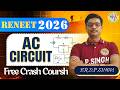 "AC CIRCUIT" ONE SHOT By Er. DP SINGH #live#physics
