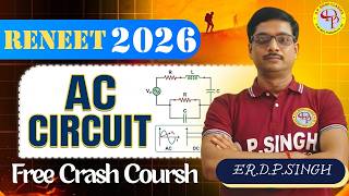 "AC CIRCUIT" ONE SHOT By Er. DP SINGH #live#physics