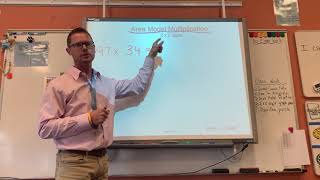 Area Model Multiplication 2x2 digits