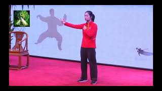 【邱慧芳】第十届中国焦作国际太极拳交流大赛 太极拳名人名家大讲堂