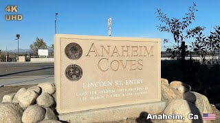 Anaheim Coves | Anaheim, Ca 🇺🇸 🏌️‍♂️☀️⛳️ | Walking Tour 4K 60fps
