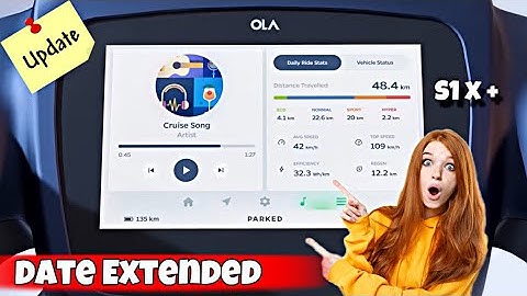 Ola Move Os 4.0 Update Kaise Kare ! Ola Move os 4 Roll out stable version