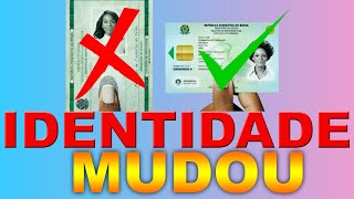 Como fazer a nova identidade