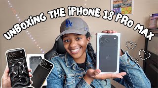 UNBOXING THE iPhone 18 PRO MAX | BLACK 2TB 📲✨