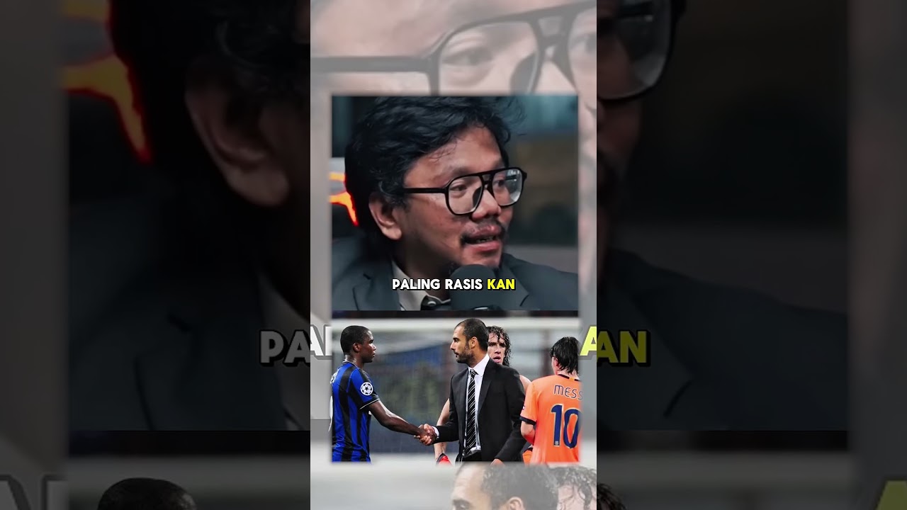 Pep Ga Pernah Suka Eto'o？？ mp4