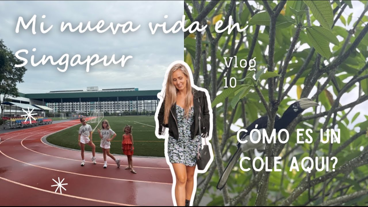 Cómo es el colegio en Singapur.