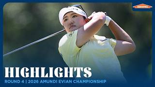 Round 4 Highlights Presented By Servpro | 2026 Amundi Evian Championship