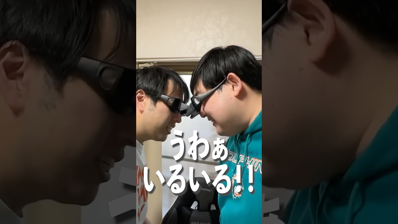 視界上下逆さまデブ